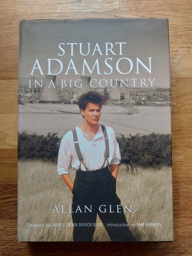 Stuart adamson a big - in,