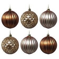 Earth Tones Christmas Bauble