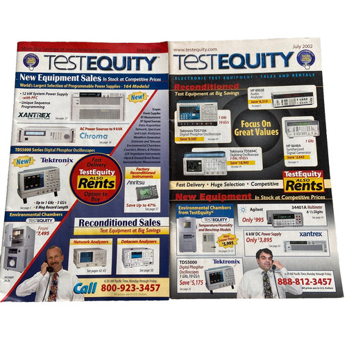 Test equity catalog electronic - test,
