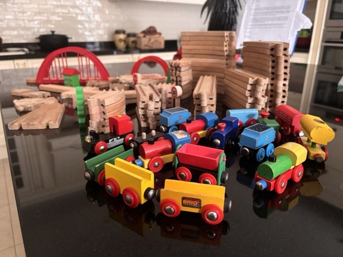 Large brio train - brio, 92