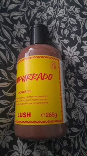 Lush champurrado shower - lush,