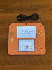 Nintendo Handheld Console 2DS White/Pink