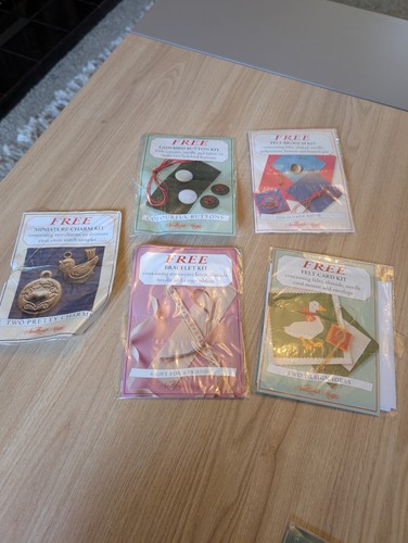 Cross stitch bundle - cross,