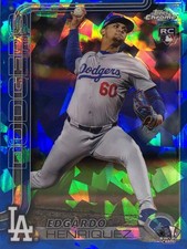 2025 Topps Chrome Sapphire Baseball (MLB) Pick Your Base cards