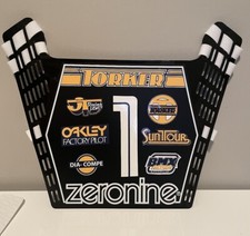 Authentic ZERONINE STADIUM  BMX Number plate - TORKER BMX