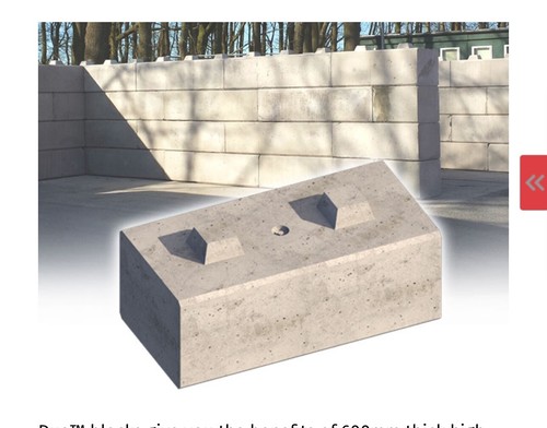 Concrete interlocking kelly - concrete,