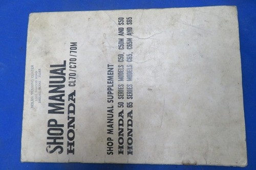 Original honda cl70 c70 - original,