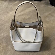 Pinko White Leather Love Bag Ladies Shoulder Bag