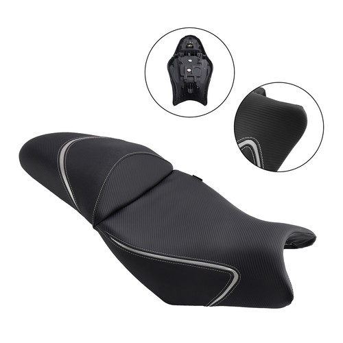 Rider passenger seat front - passenger,
