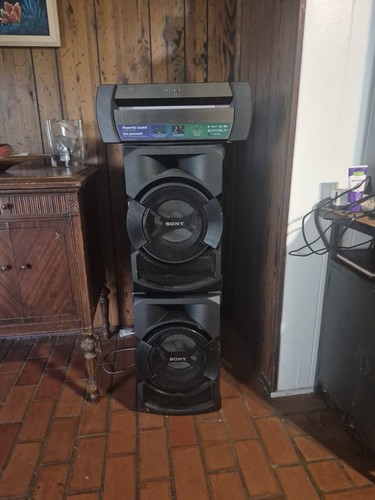 Sony model hcd shake 10 - model, no.
