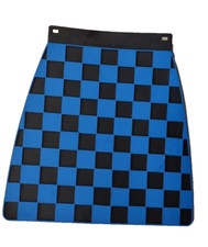 ukscooters VESPA MUDFLAP BLUE