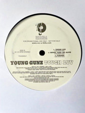 Young Gunz – Tough Luv 12" Hip Hop Vinyl 2004 Roc A Fella Records Just Blaze