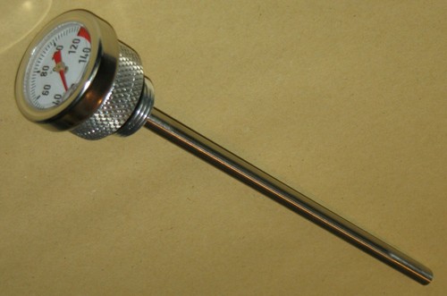 Oil temperature gauge for - oil,