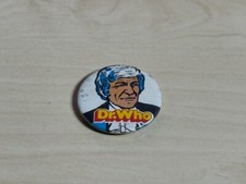 1971 BBC TV  Kellogg's Sugar Smacks Doctor Who Pin Badge Jon Pertween Dr. Who
