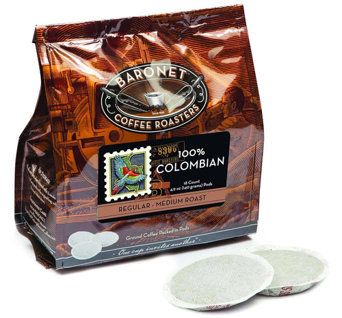 Baronet 100 colombian coffee - baronet,