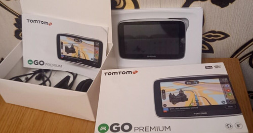 Tomtom premium with - tomtom, go