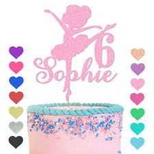 Ballerina Cake topper