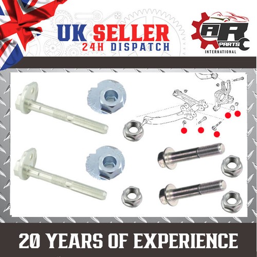 Rear eccentric camber - camber, bolt