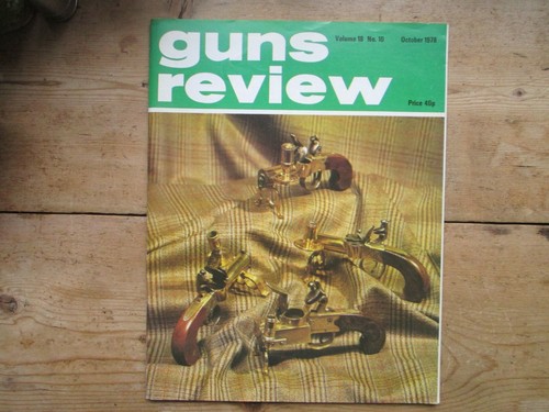 Guns review magazine - magazine, october
