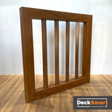 UPVC CARAVAN DECKING GATE WITH