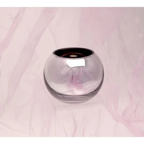 Fish bowl clear glass vase - bowl,