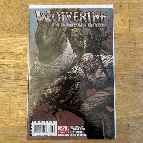 Wolverine old man - old, logan