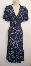 Whistles navy blue ditsy