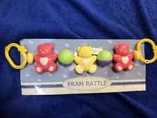 Babies Pram Rattle 