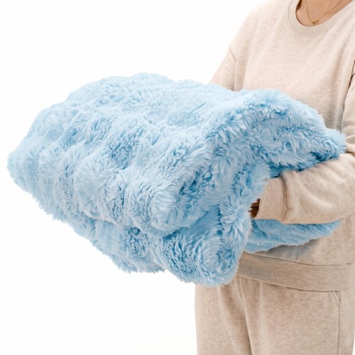 Double layer fleece blanket - fleece,