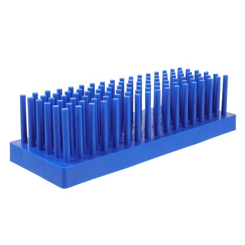 Lab plastic test - tube, drying