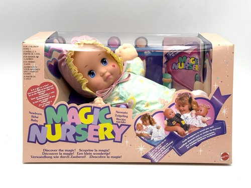 Nib rare 1990 vtg mattel - 1990,