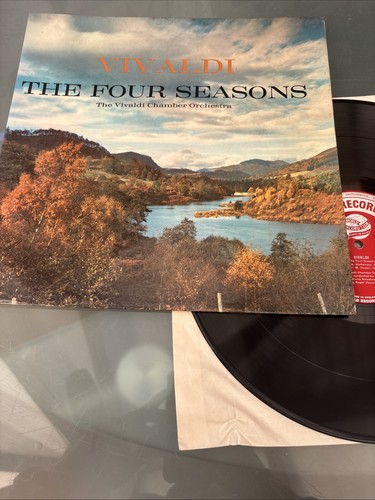 Vivaldi the four seasons - vivaldi, lp
