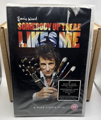 Ronnie wood somebody - ronnie,