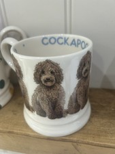 Emma Bridgewater Cockapoo Half