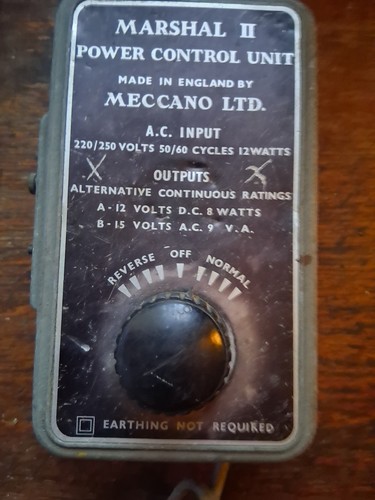 Meccano ltd marshall power - ltd, ii