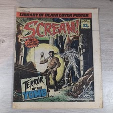 Scream! Comic Issue Number 12