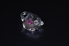 SWAROVSKI Crytal Figurine of a Clock. Absolutely Beautifull Excellent Condition.