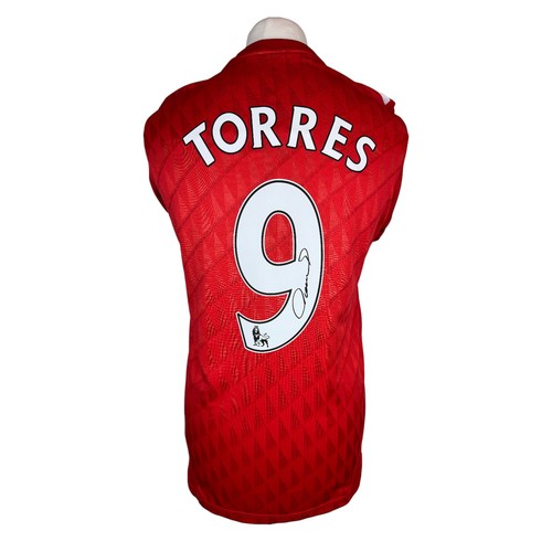 Signed fernando torres - fernando,