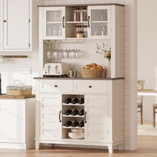 Large Buffet Hutch 72" with
