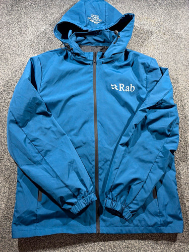 Rab mens hooded waterproof - mens,