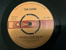 TOBI LEGEND - TIME, DEAN