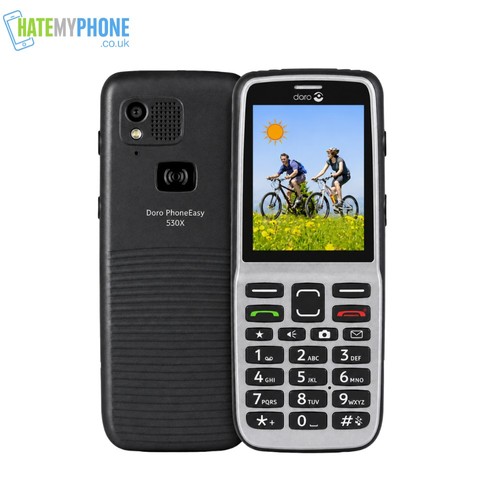 Doro phoneeasy 530x grey - 530x,