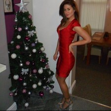 French Connection Red Bandage