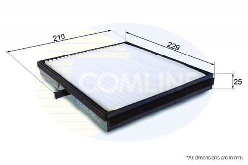 Engine cabin pollen filter - engine, /