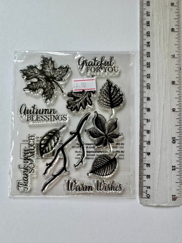 Silicone craft stamps - silicone,