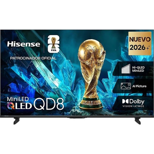 Hisense qd8sv qled - hisense,
