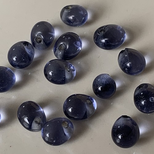 Vintage lilac teardrop - lilac,