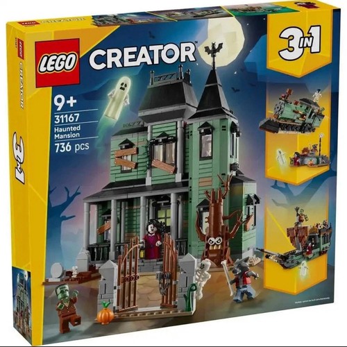 Lego creator 1 haunted - lego,