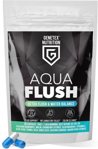 Aqua flush water - flush, retention