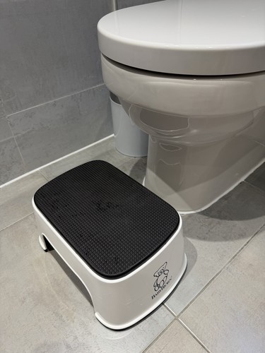 Baby bjorn toilet step - bjorn,